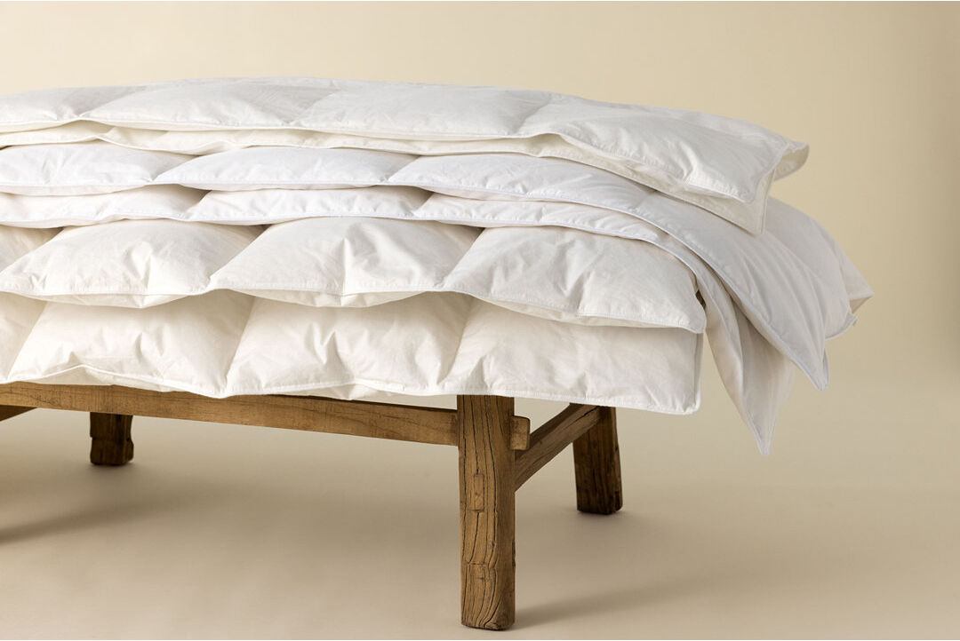 Die Zudecke 100% Canadian Goose Down 3tog Duvet White King