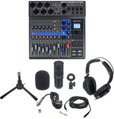 Zoom LiveTrak L-8 Mic Set