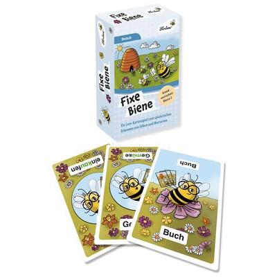 Fixe Biene - Grundwortschatz Klasse 2, Game von Annika Koch, Lernbiene, 978-3-7468-1118-5