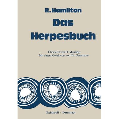 Das Herpesbuch, Taschenbuch von R. Hamilton, Steinkopff, 978-3-7985-0631-2