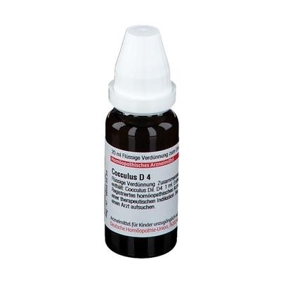 Cocculus D 4 Dilution 20 ml