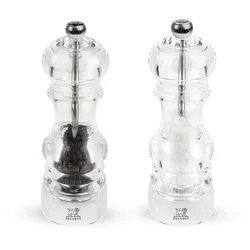 PEUGEOT Pfeffermühle Salzmühle Gewürzmühlen Set 18 cm NANCY DUO Geschenk 2/900818