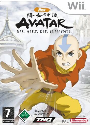 THQ - Avatar: Der Herr der Elemente - Preis vom 11.10.2026 03:10:56 h
