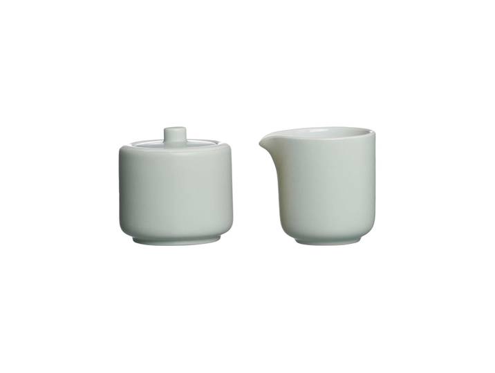 Milch- und Zuckerset RITZENHOFF & BREKER Milch- und Zuckerset Jasper 2er Set , grün (mint), 2, Keramik, Geschirr-Sets, Milch- und Zuckerset, Spülmaschinengeeignet