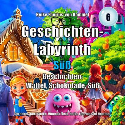 Geschichten-Labyrinth - Süß - Heike Eberius-von Hammel, Audio, 9783690606691