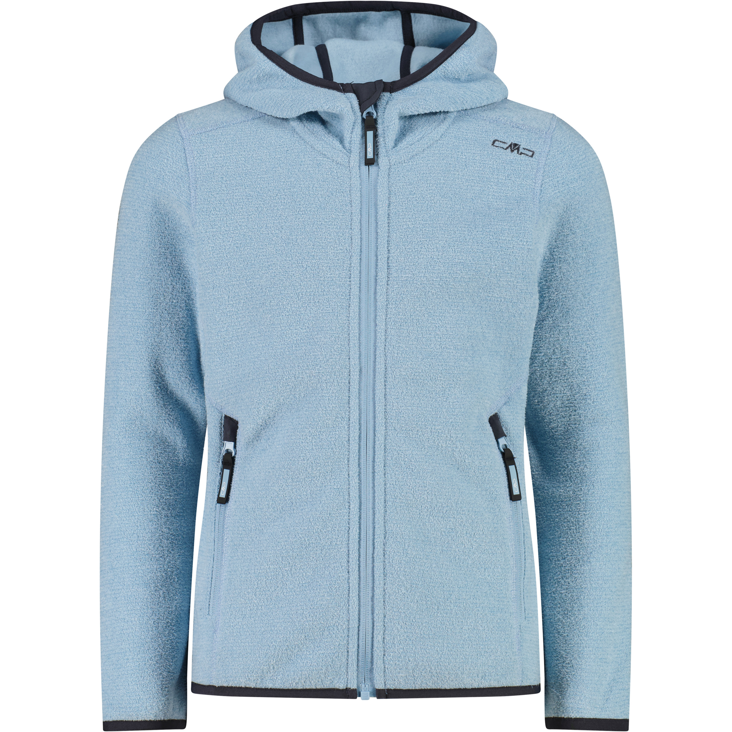 CMP Kinder Fleecejacke blau Größe 152 Skifahren Schnell trocknend