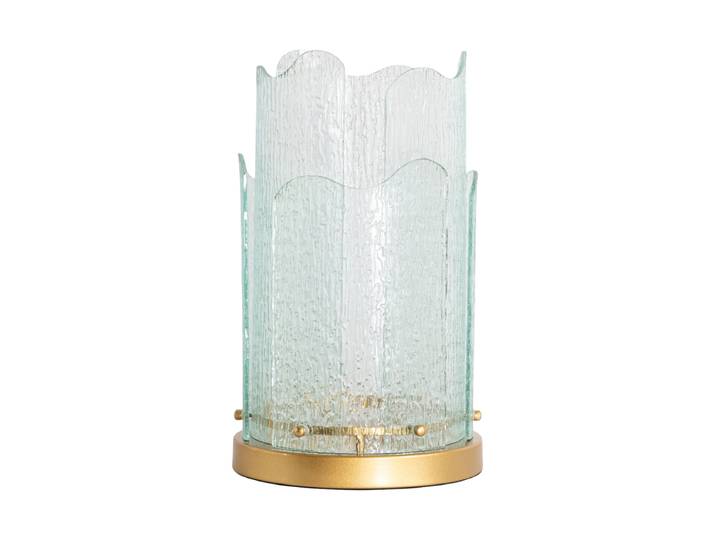 Design Windlicht „Danila“, verschiedene Grössen Gold Richmond Interiors