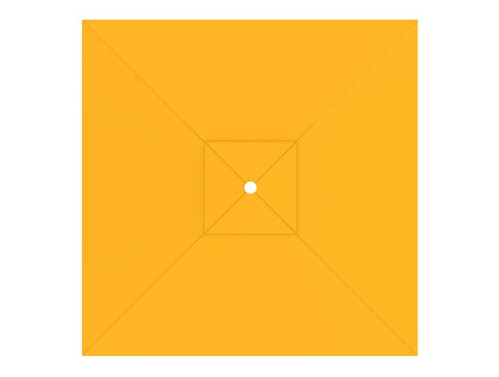 Sonnenschirm Bespannung für interpara Sonnenschirm (3x3m /