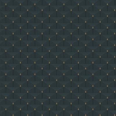 Galerie Wallcoverings Boutique Geometric Key Non-woven Metallic Wallpaper Roll