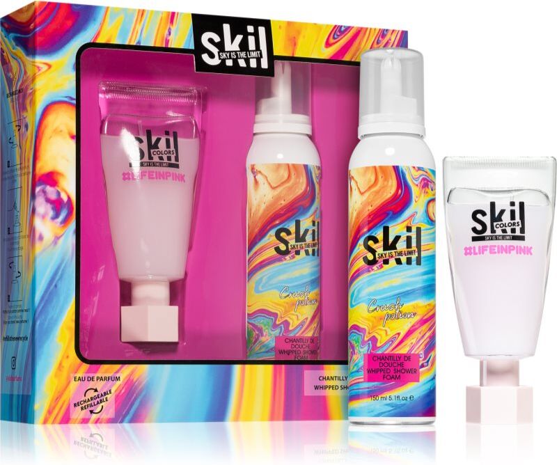 Skil Colors Life in Pink ensemble pour femme