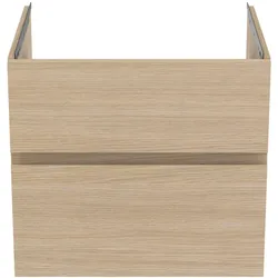 Ideal Standard Möbelwaschtischunterschrank Finesse 600x505x550mm Eiche weiß