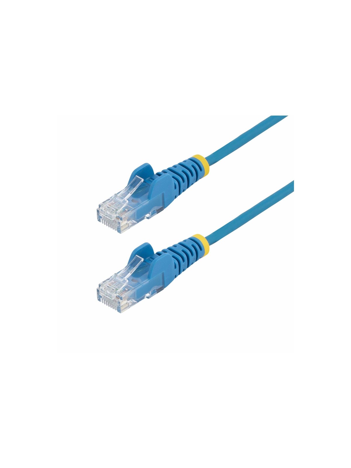 StarTech.com 15m Blue Slim CAT6 Ethernet Cable Snagless 28AWG LSZH - patch cable - 15 m - blue - Blau - 15m