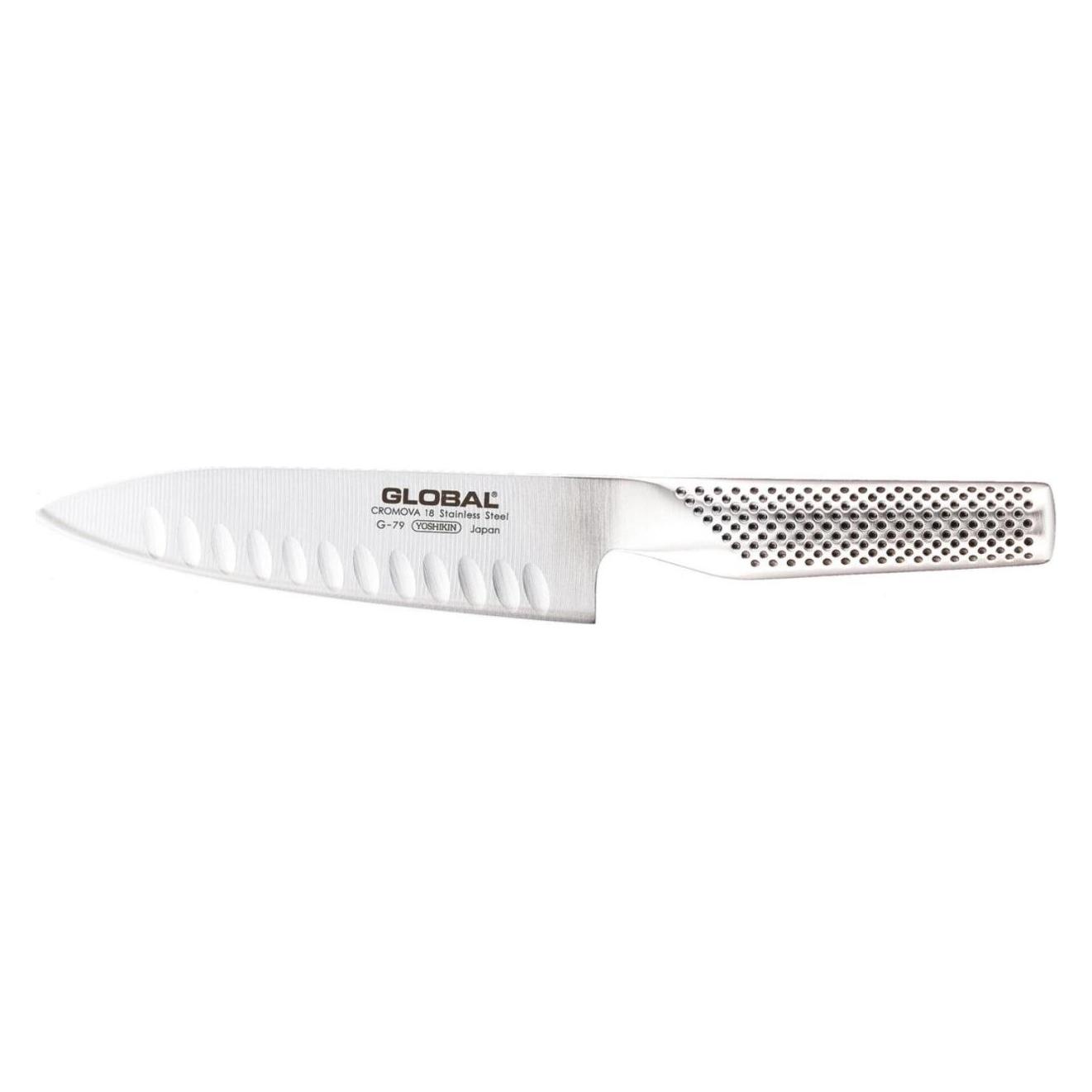 Matfer Bourgeat Kochmesser Kullenschliff G77 (20 cm) (G-77)