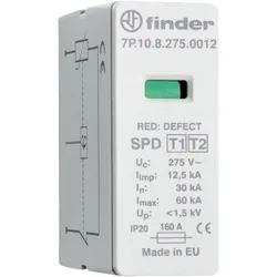 Finder, Überspannungsschutz, Ersatzmodul Varistor