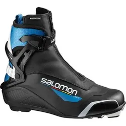 SALOMON Herren Langlaufschuhe "RS Prolink", Größe 40 2⁄3 in Schwarz Schwarz