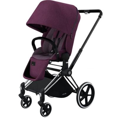 Cybex Priam Lux City Stroller - Grape Juice