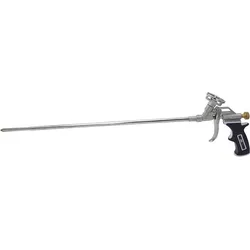 Irion, Kartuschenpistole + Fettpresse, 1K-Montagepistole Lite XL Metall f.1K-PU-Pistolenschäume (Montageschaumpistole)