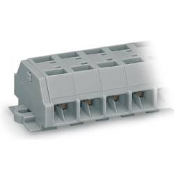 WAGO 261-255 Klemmenleiste 10 mm Zugfeder Belegung: L Grau 100 St. Package