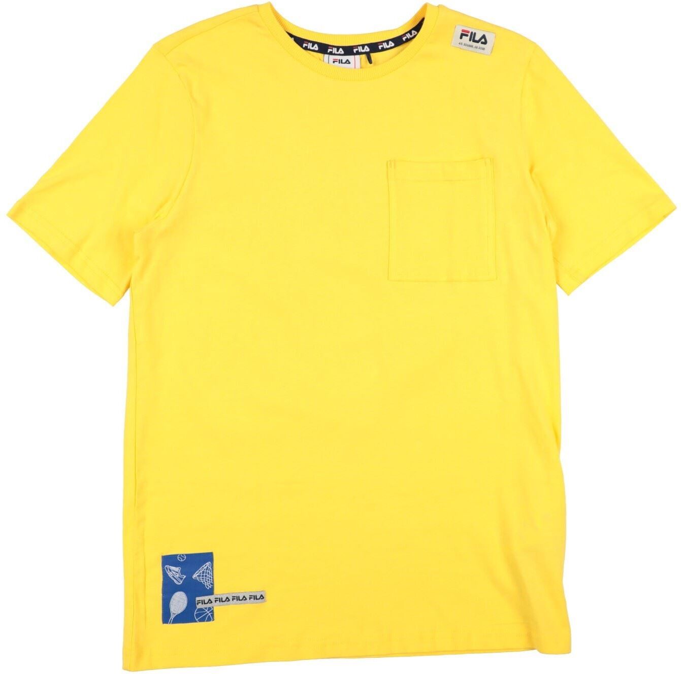 Fila Camiseta Niño Amarillo 11,13,15,9 Niño