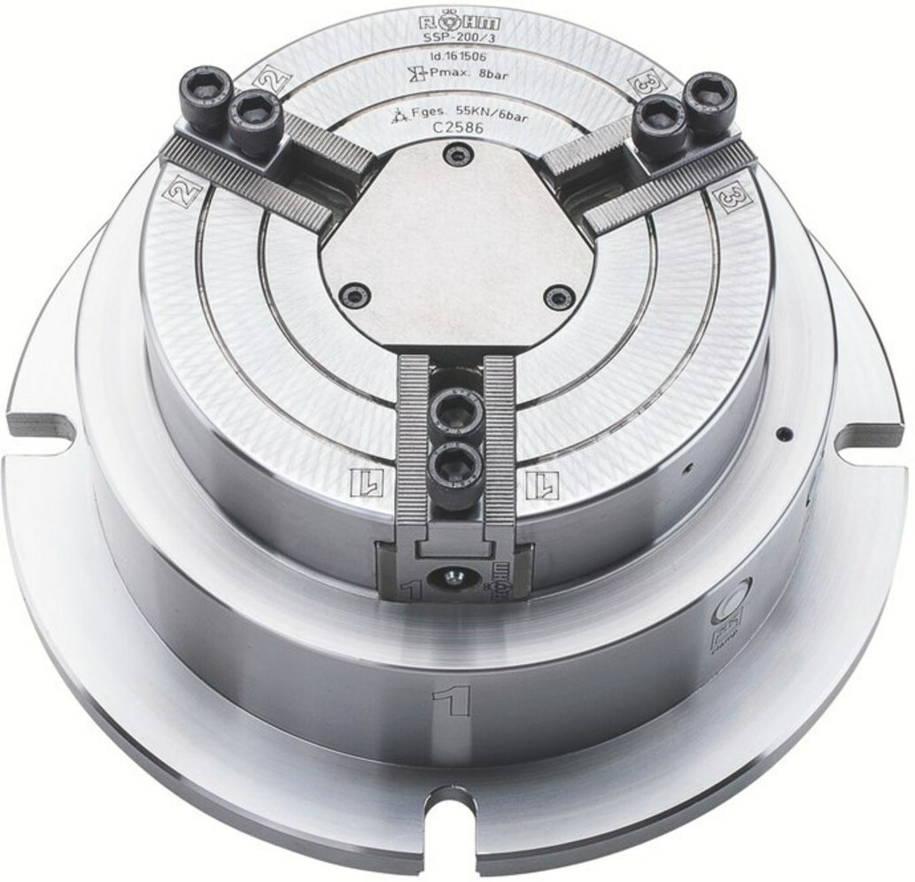 RÖHM Spannstock SSP-200/3 ZA70 (161506)