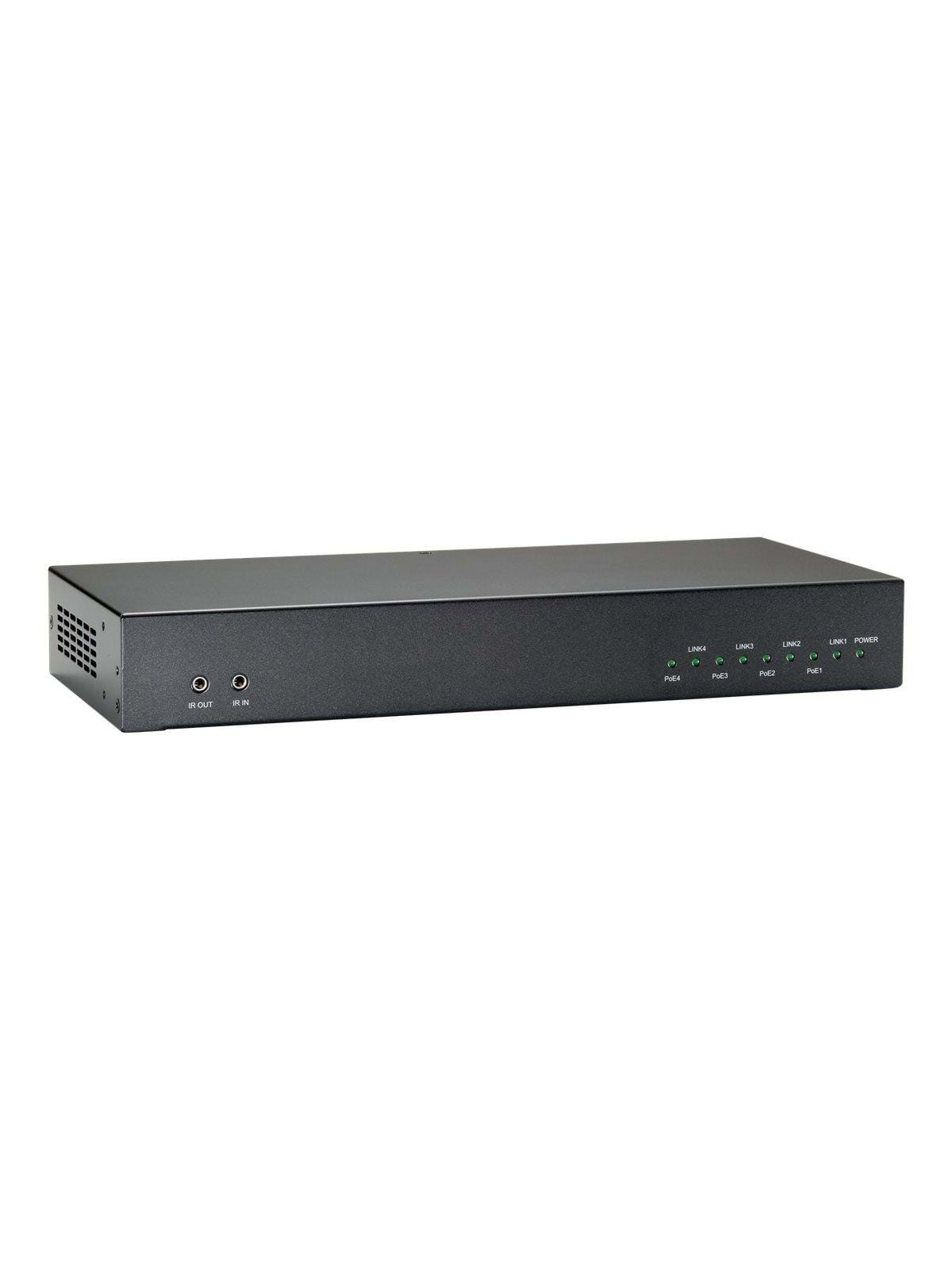 LevelOne HVE-9214PT HDMI over Cat.5 Transmitter - video/audio/serie forlænger - 10Mb LAN HDMI HDBaseT