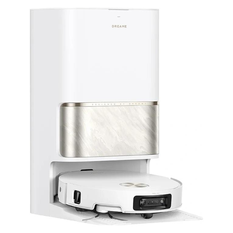 Dreame L60 Ultra Saugroboter mit Wischfunktion,35.000 PA,wh (35000 Pa) (L60Ultra)