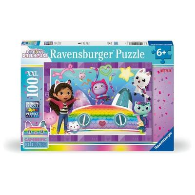 Kinderpuzzle 100 XXL Teile - Gabby's Dollhouse - Lasst uns feiern!