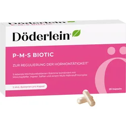 Döderlein P-M-S Biotic Laktobazillen+mönchspfeffer 28 ST