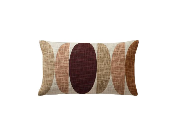 Coussin imprimé géométrique - Blancheporte