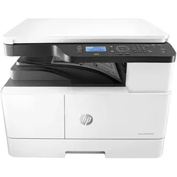 HP LaserJet MFP M442dn (Laser, Schwarz-Weiss), Drucker, Schwarz, Weiss