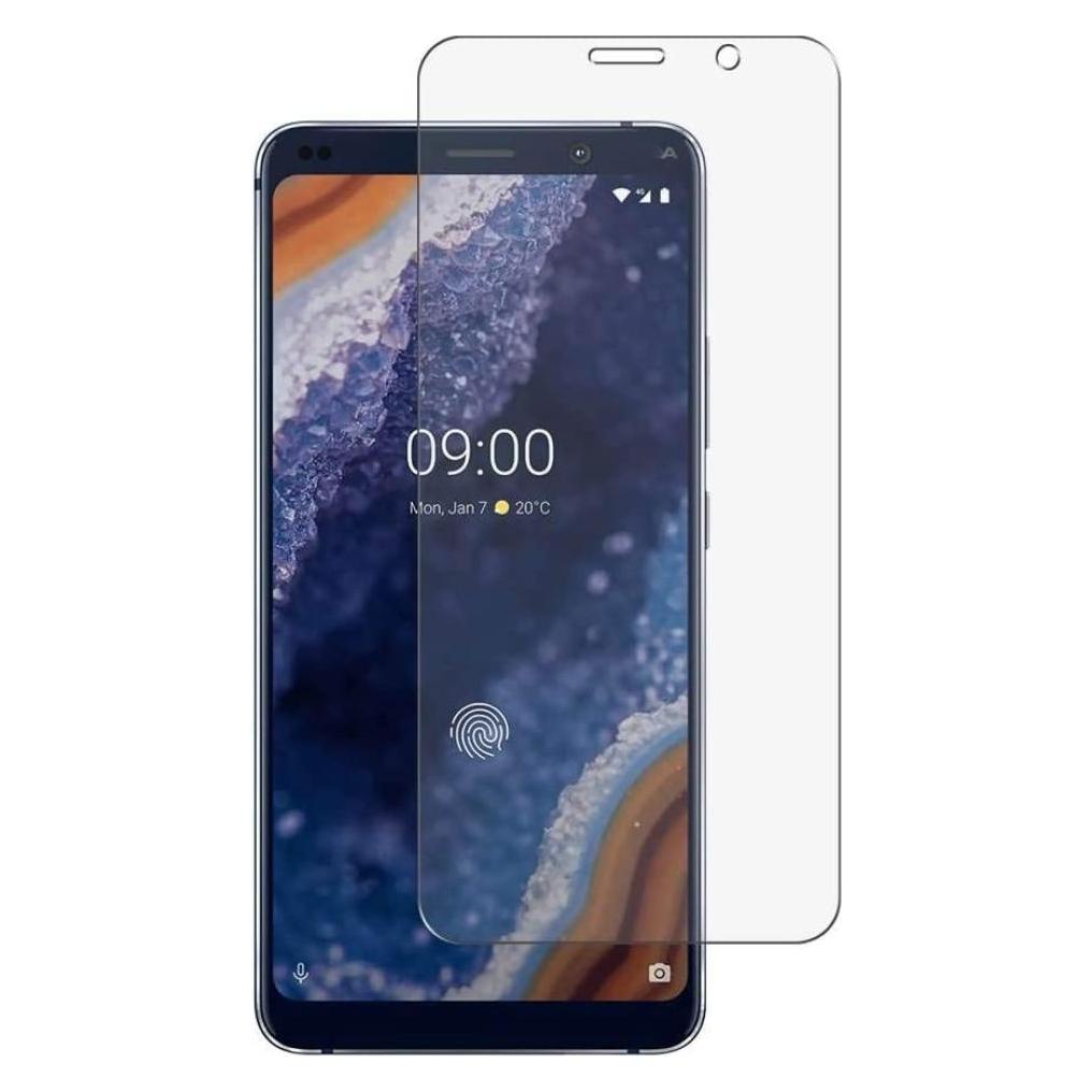 Screenguard Nokia 9 PureView Panzerglas Schutzfolie Case Friendly Design (Nokia 9 PureView) (00024343)