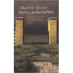 Nicht-Landschaften, Fachbücher von Martin Ehrler