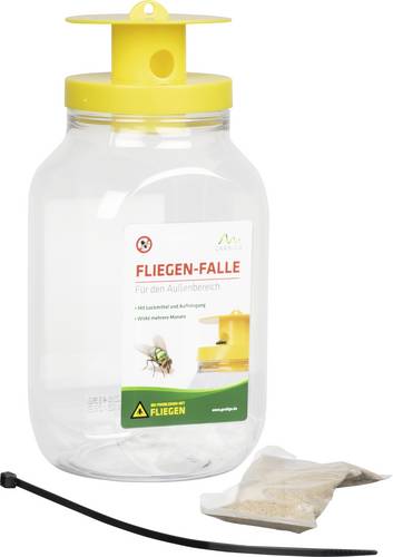 Gardigo 66805 Fliegenfalle Abwehrstoff (Ø x H) 86mm x 195mm 1St.