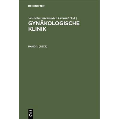 [Text], Gebundene Ausgabe von , De Gruyter, 978-3-11-123406-9