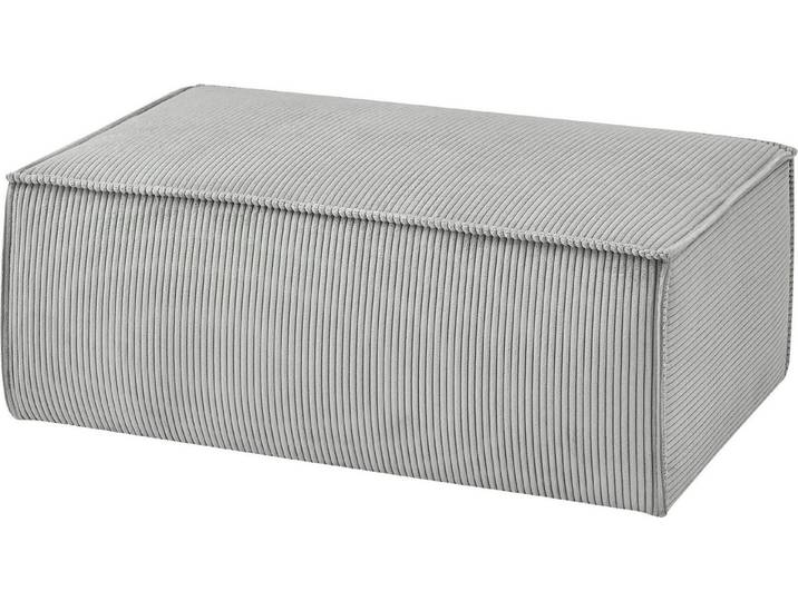 OTTO home Hocker SHERWOOD Cord Polsterhocker, passend zur Polster-Serie SHERWOOD