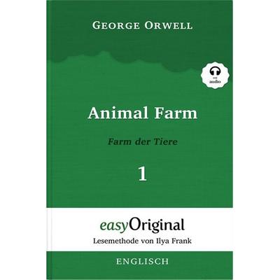 Animal Farm / Farm der Tiere - Teil 1 - (Buch + MP3 Audio-CD) - Lesemethode von Ilya Frank - Zweisprachige Ausgabe Englisch-Deutsch, Set von George