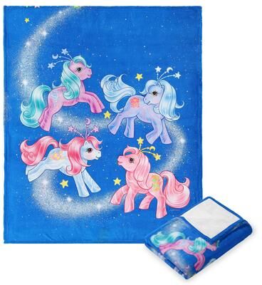 Northwest Hasbro My Little Pony Silk Touch Throw Blanket