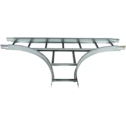Legrand 8312132 T-Stück B200mm Radius 445mm Sprossenöffnungen nach oben