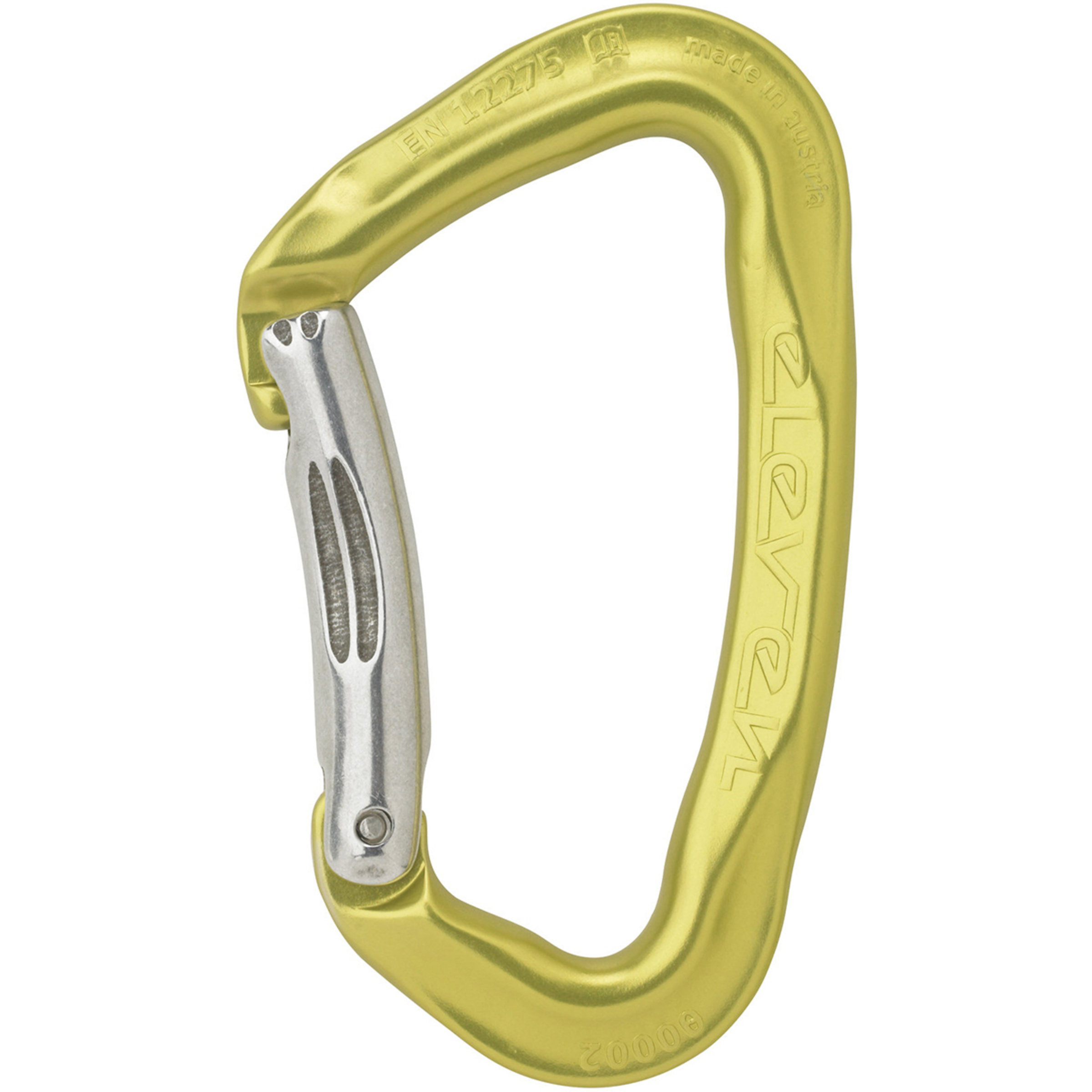 Austrialpin Eleven Karabiner Karabiner gelb Alpinklettern | Sportklettern
