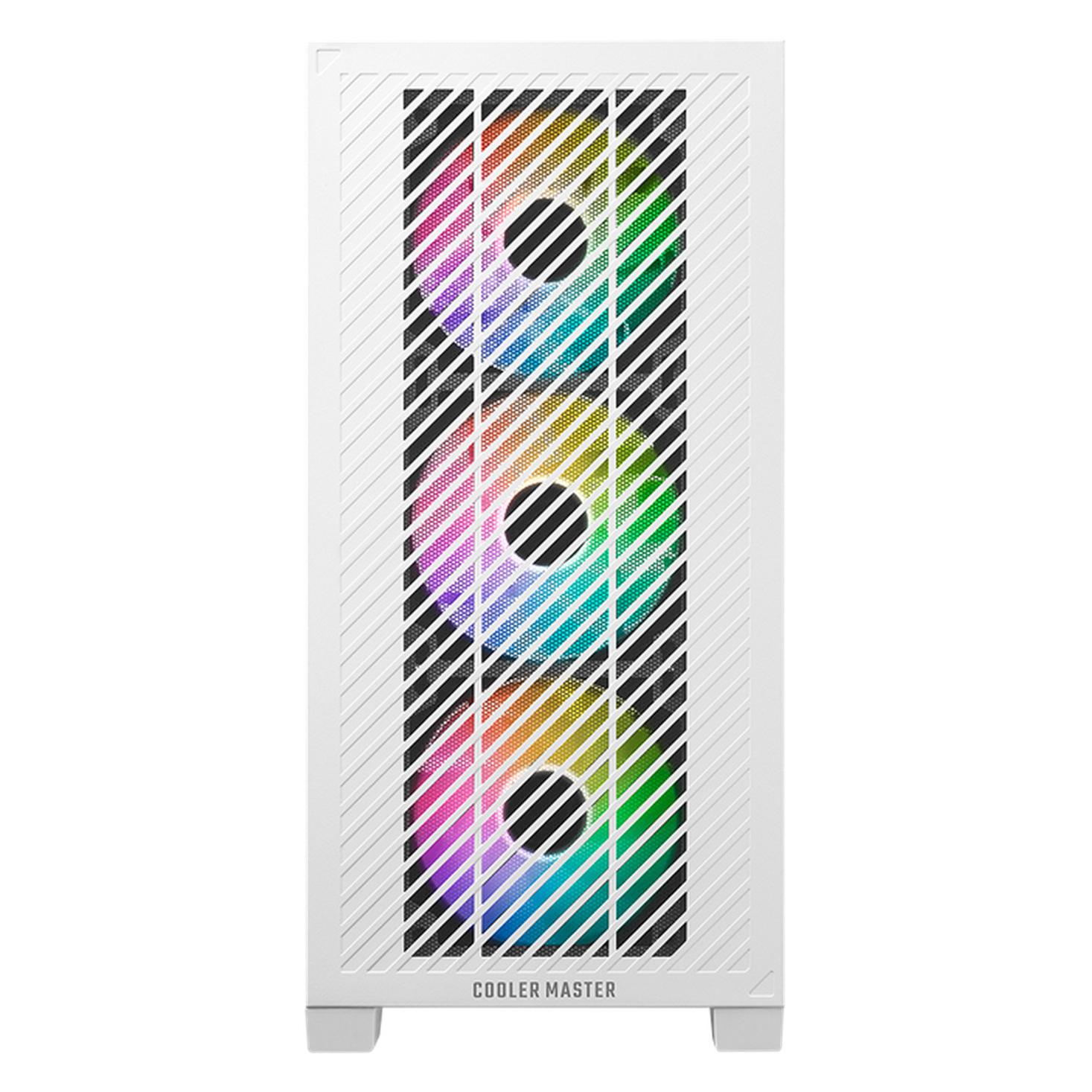 Cooler Master Elite 301 White ARGB (ITX, mATX) (E301-WGNN-S00)