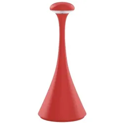 Nudrop Akku-Tischleuchte mini 210mm feuerrot