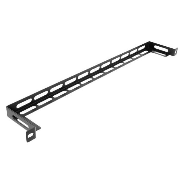 Delock 19" 0,5 HE Panel L-Form 80 mm mit Kabelbinderbefestig (67462)