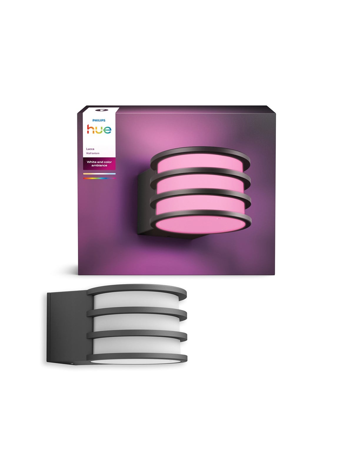 Philips Hue Lucca Outdoor wall light