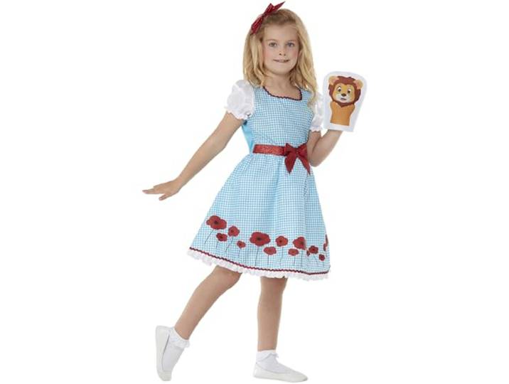 Deluxe Country Girl Costume