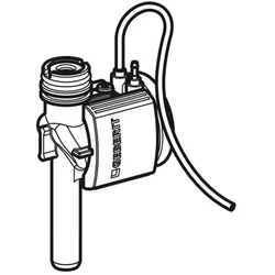 Geberit Pneumatikventil 241935001 für Urinal Steuerung, ab 2009