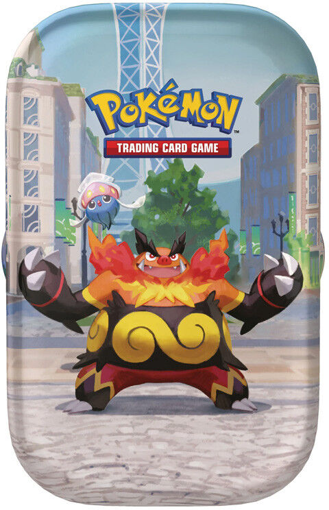 Pokémon : Mini Tin Illumis - Roitiflam et Sépiatop - FR