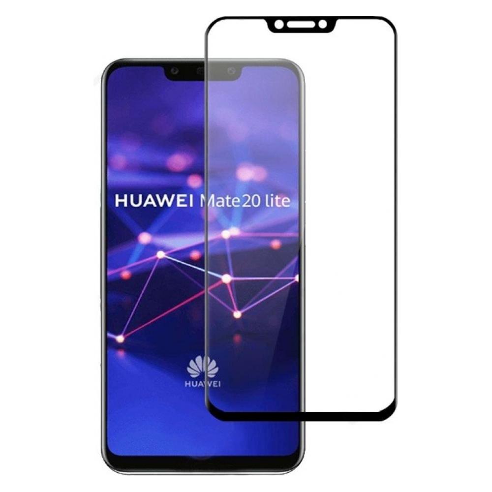 Screenguard Huawei Mate 20 Lite Full Screen Panzerglas Schutzfolie 2.5D 9H (Huawei Mate 20 Lite) (00023880)