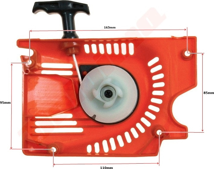 MAGIQ Parts Startmotor voor Chinese kettingzagen, 45cc, 4-takt
