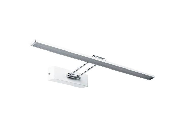 Bilderleuchte 99893 Weiß/Chromfarben, Warmweiß