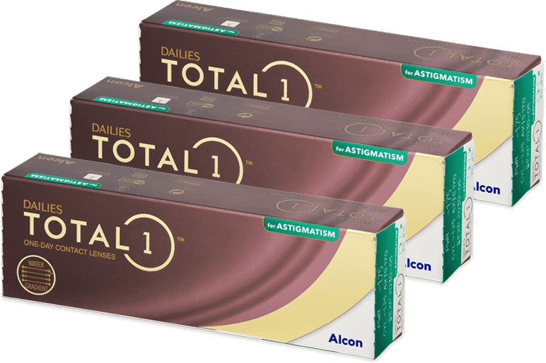Alcon Dailies TOTAL1 for Astigmatism (90 lenti)
